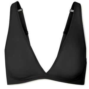 SKIMS Naked Everyday Plunge Bra - ONYX size XL BNWT